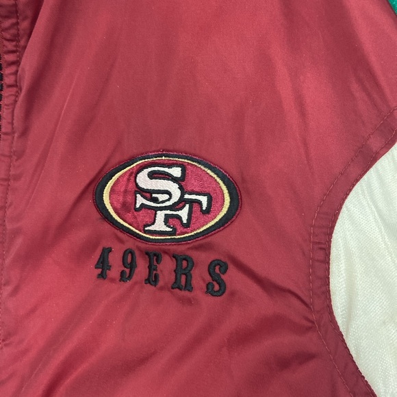 49ers Pro Player Jacket - XXL (As Is) - Picture 3 of 6